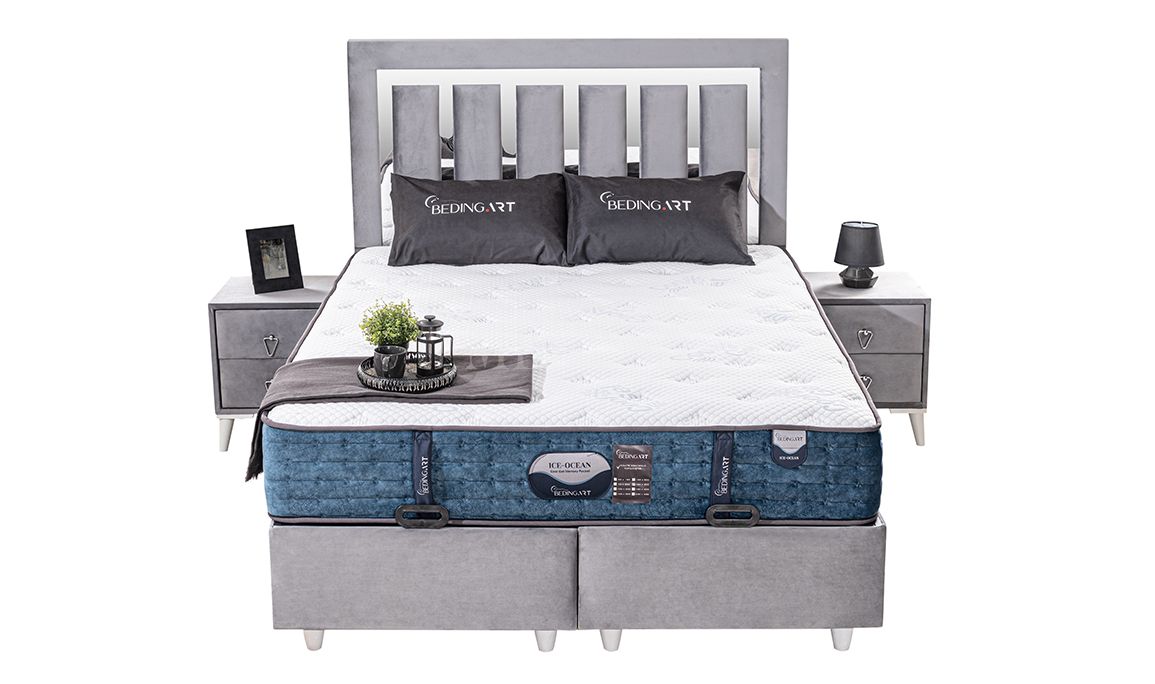 Ice Ocean Set Baza Başlık Yatak