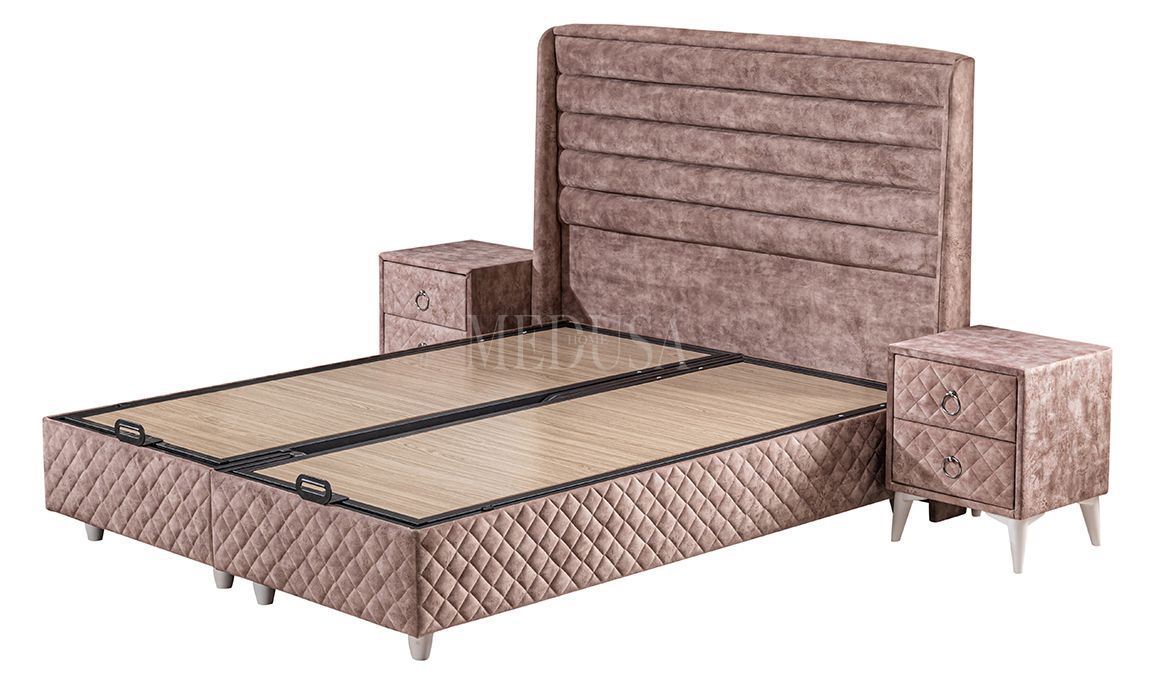 Twin Set Baza Başlık Yatak