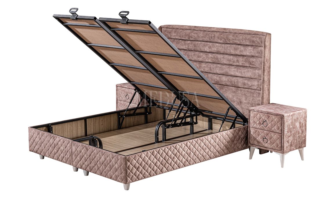 Twin Set Baza Başlık Yatak