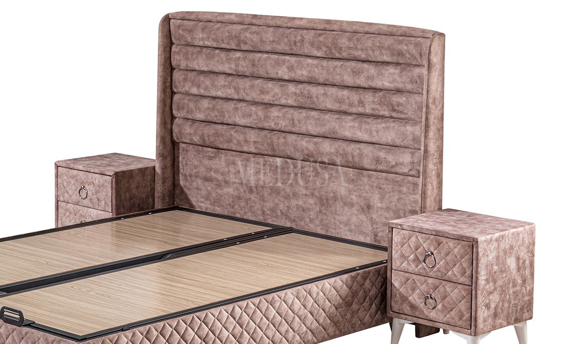 Twin Set Baza Başlık Yatak