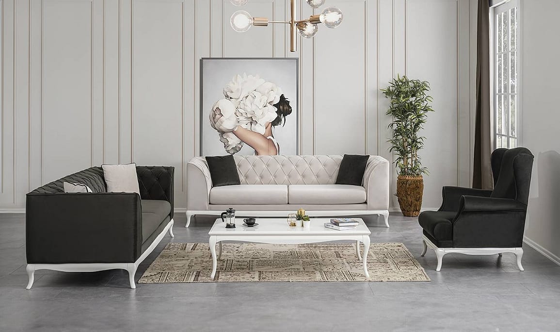 Art White Koltuk Takımı