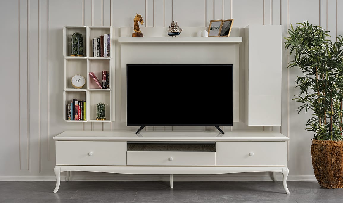 Art White Tv Ünitesi