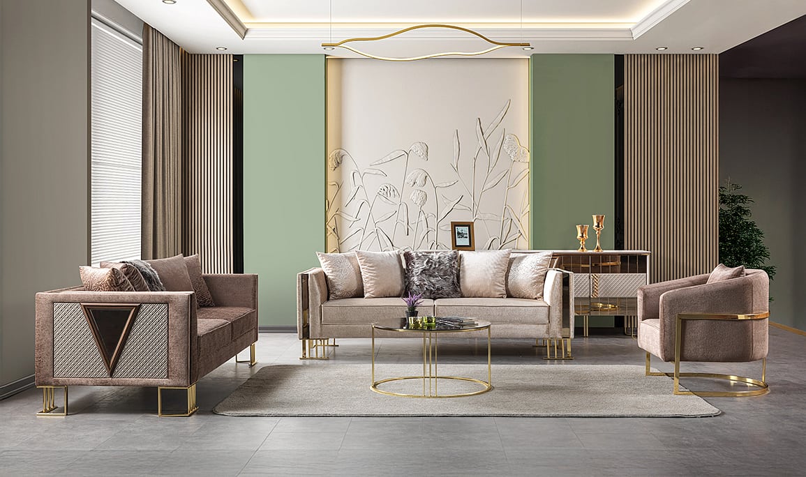 Bahar Luxury Koltuk Takımı