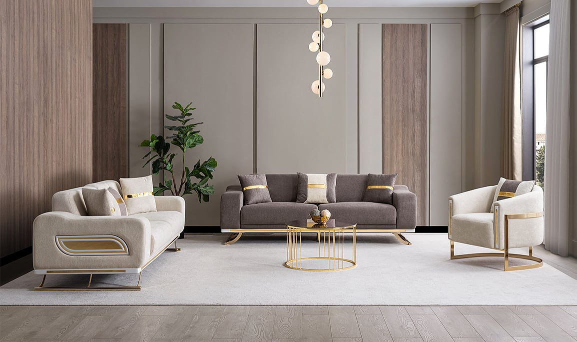Bella Luxury Koltuk Takımı