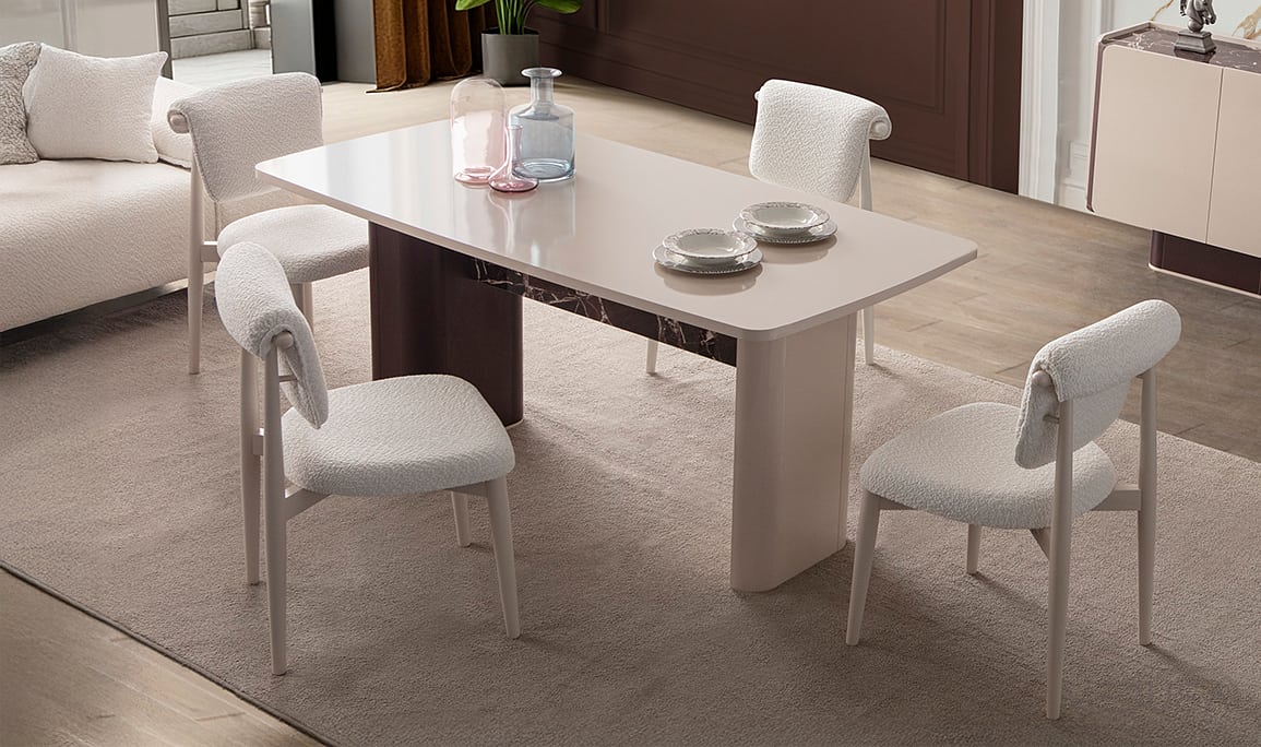 Bordolux Yemek Masası