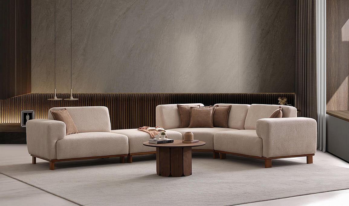 Boston Ayaklı Köşe Takımı 330x280