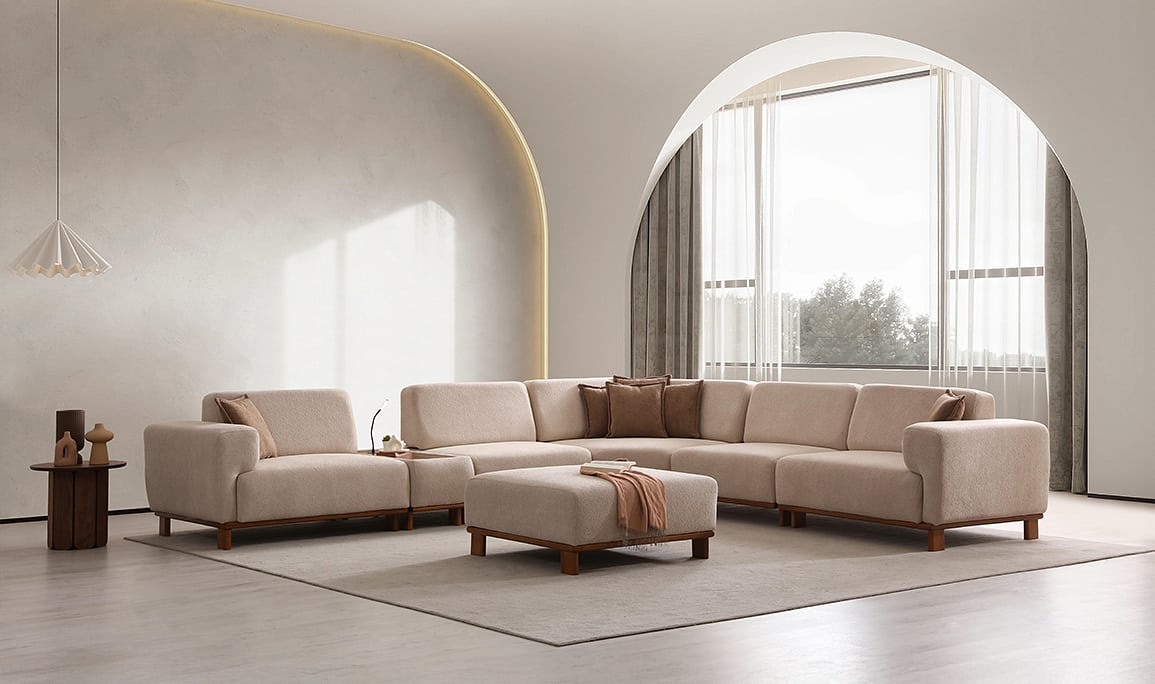 Boston Ayaklı Köşe Takımı 375x330