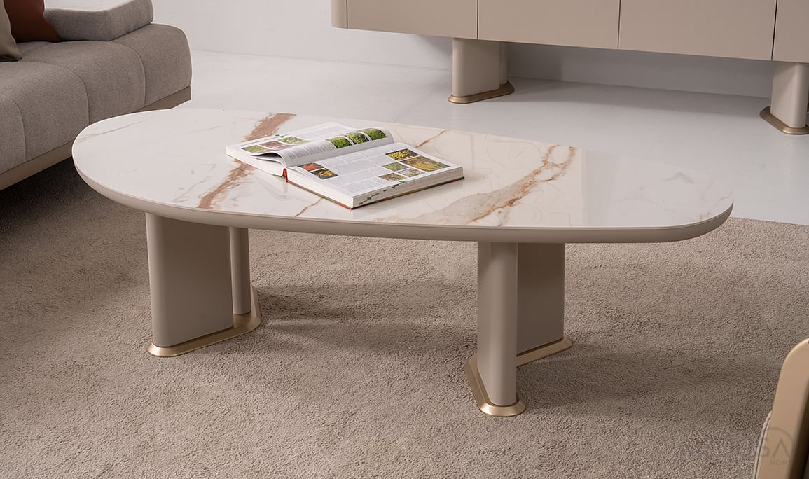 Brigada Seramik Orta Sehpa