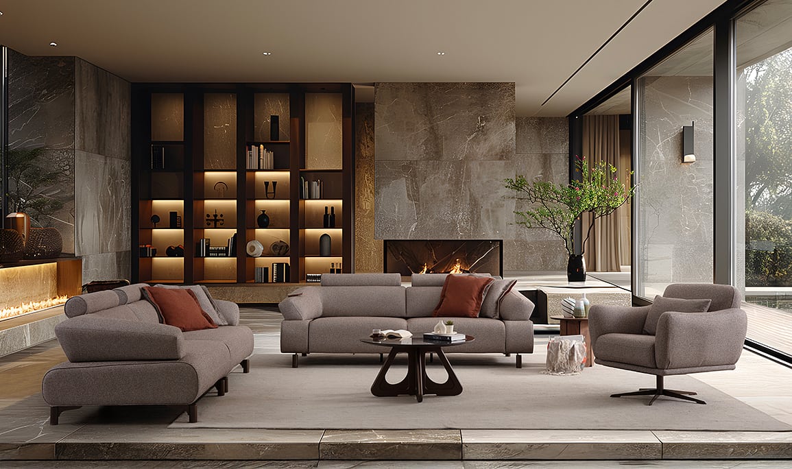 Caracter Koltuk Takımı