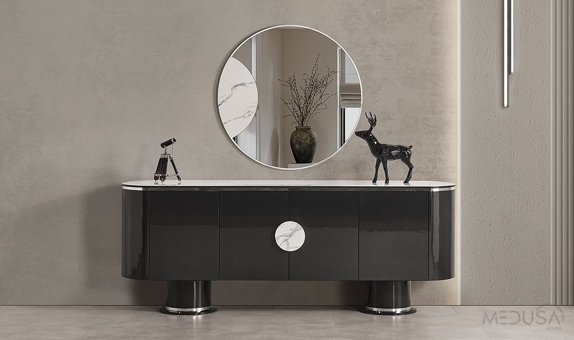Cartier Antrasit Konsol