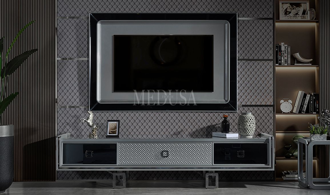 Class Gri Tv Ünitesi