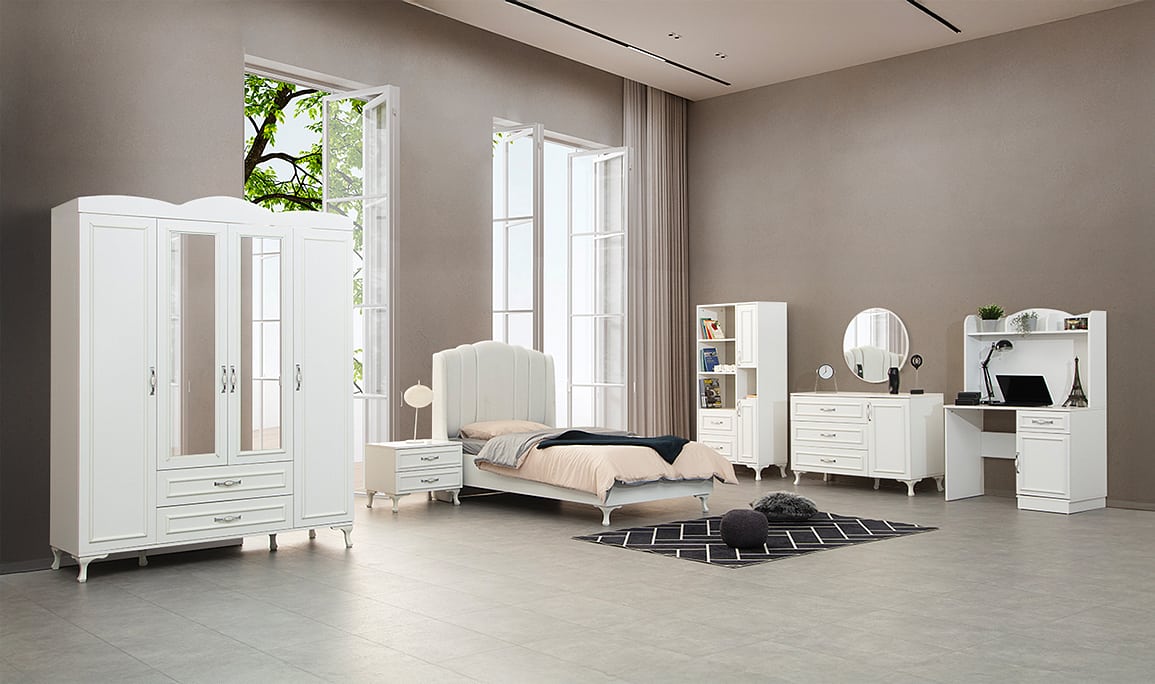 Cunda Beyaz Genç Odası