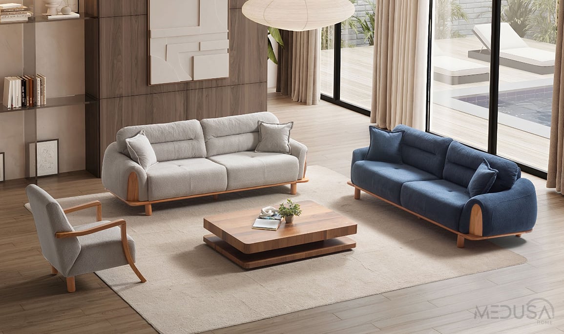 Alaçam Wood Koltuk Takımı