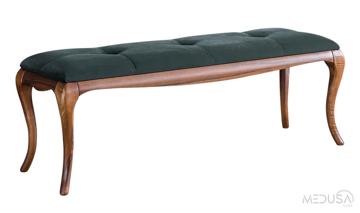 Art Walnut Bench