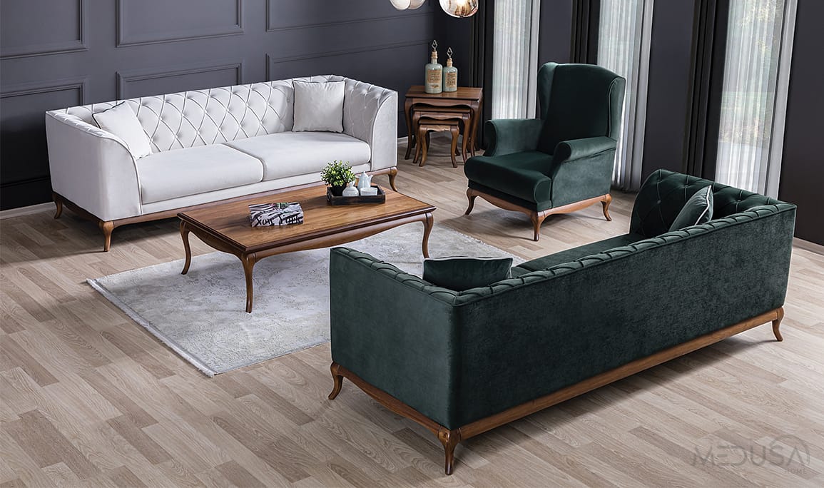 Art Walnut Koltuk Takımı