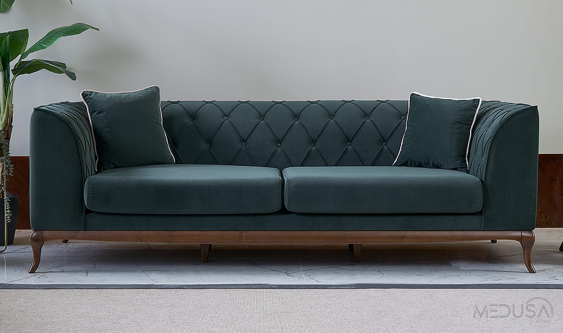 Art Walnut Koltuk Takımı