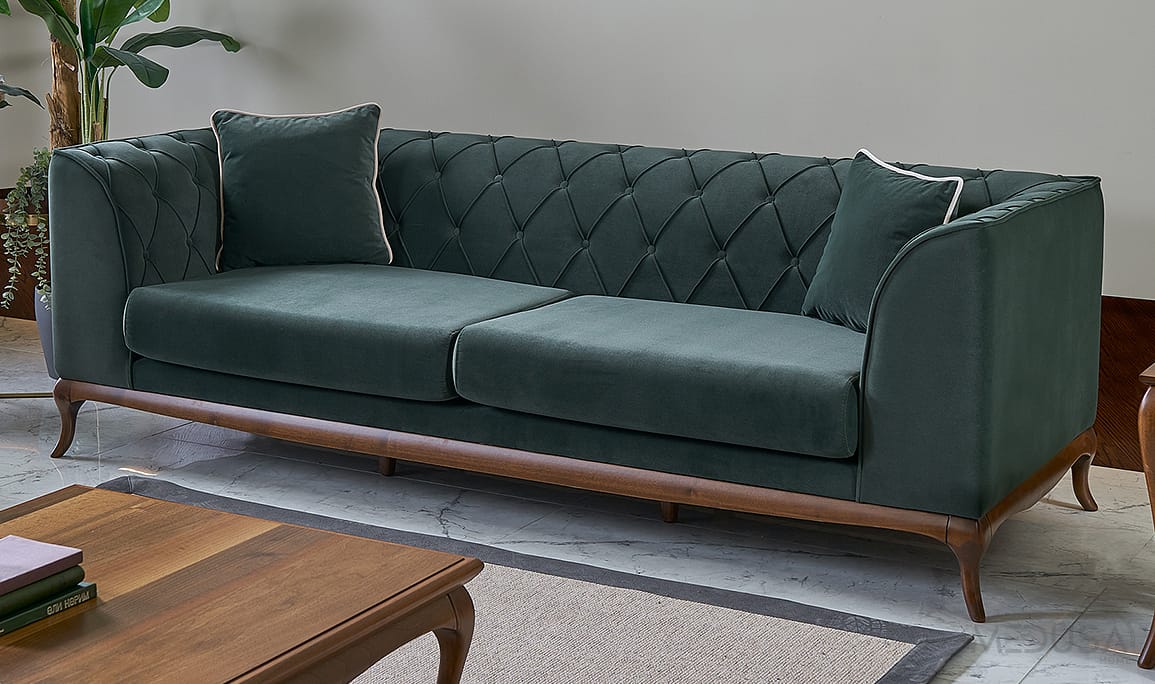 Art Walnut Koltuk Takımı