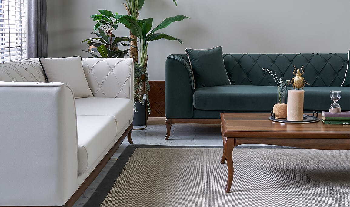 Art Walnut Koltuk Takımı