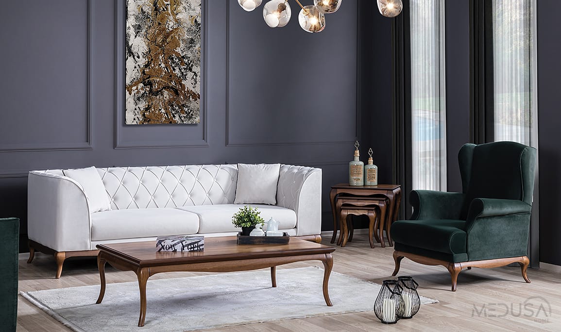 Art Walnut Koltuk Takımı