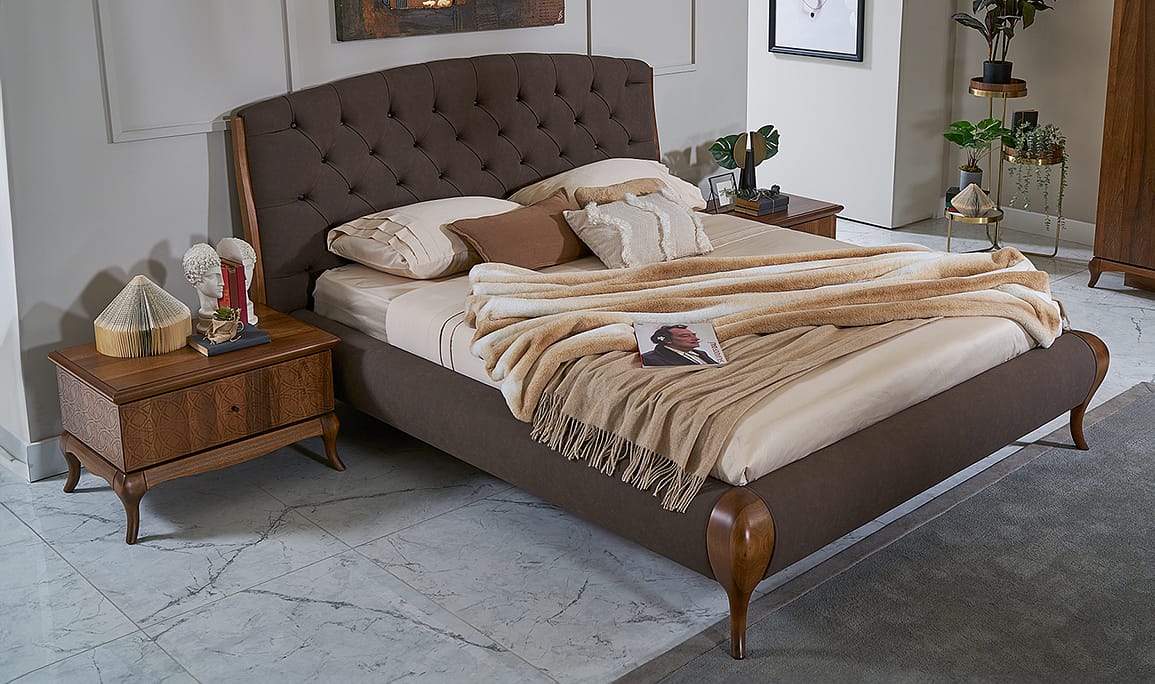 Art Walnut Yatak Odası