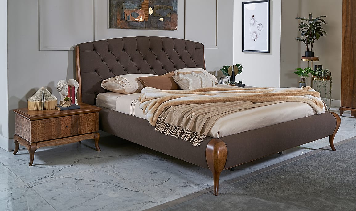 Art Walnut Yatak Odası