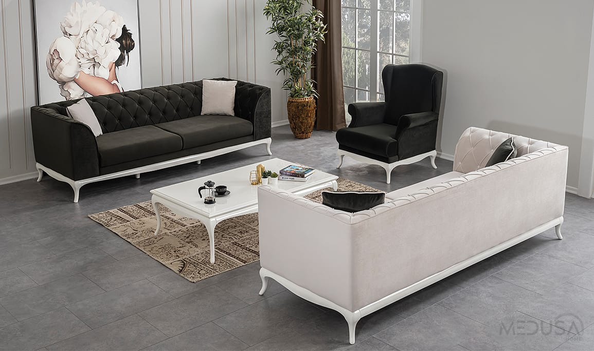 Art White Koltuk Takımı