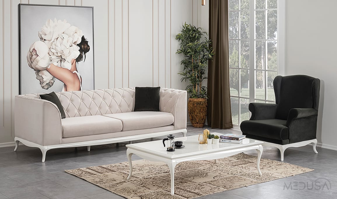 Art White Koltuk Takımı