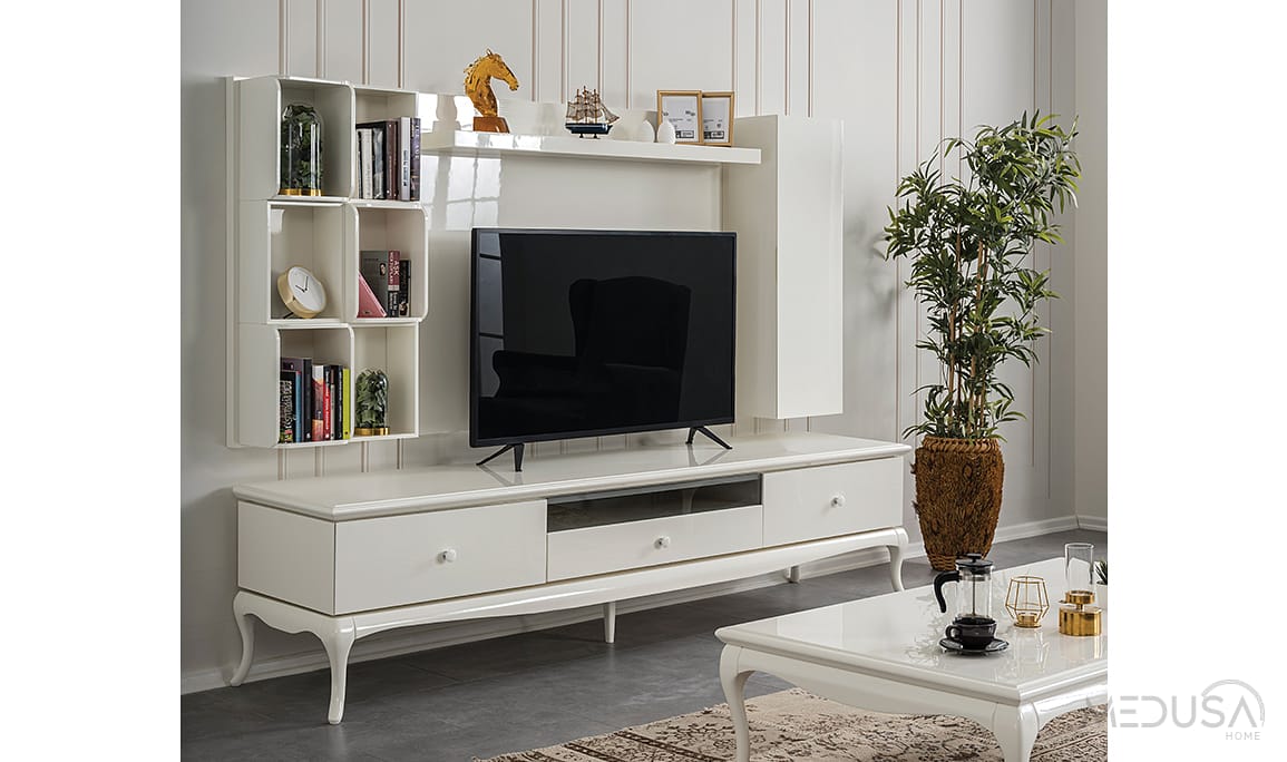 Art White Tv Ünitesi