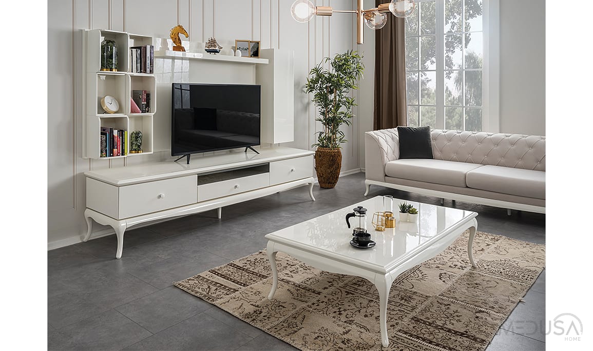 Art White Tv Ünitesi