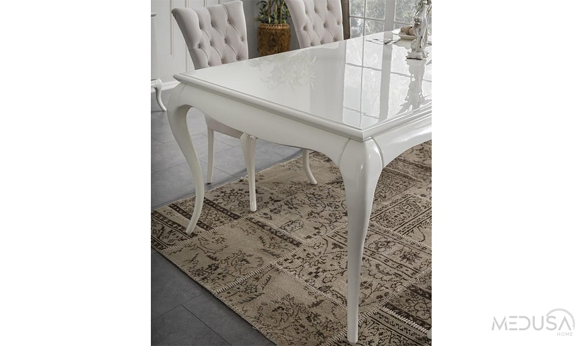 Art White Yemek Masası