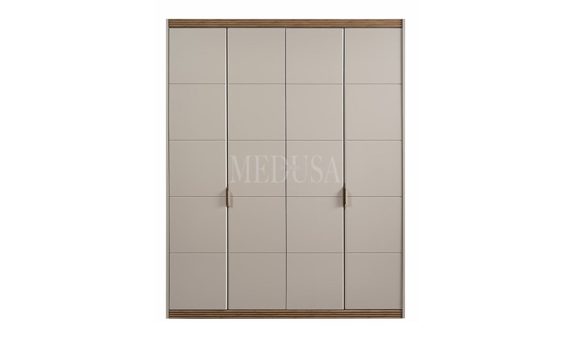 Assos 6 Kapılı Gardırop (Aynalı)