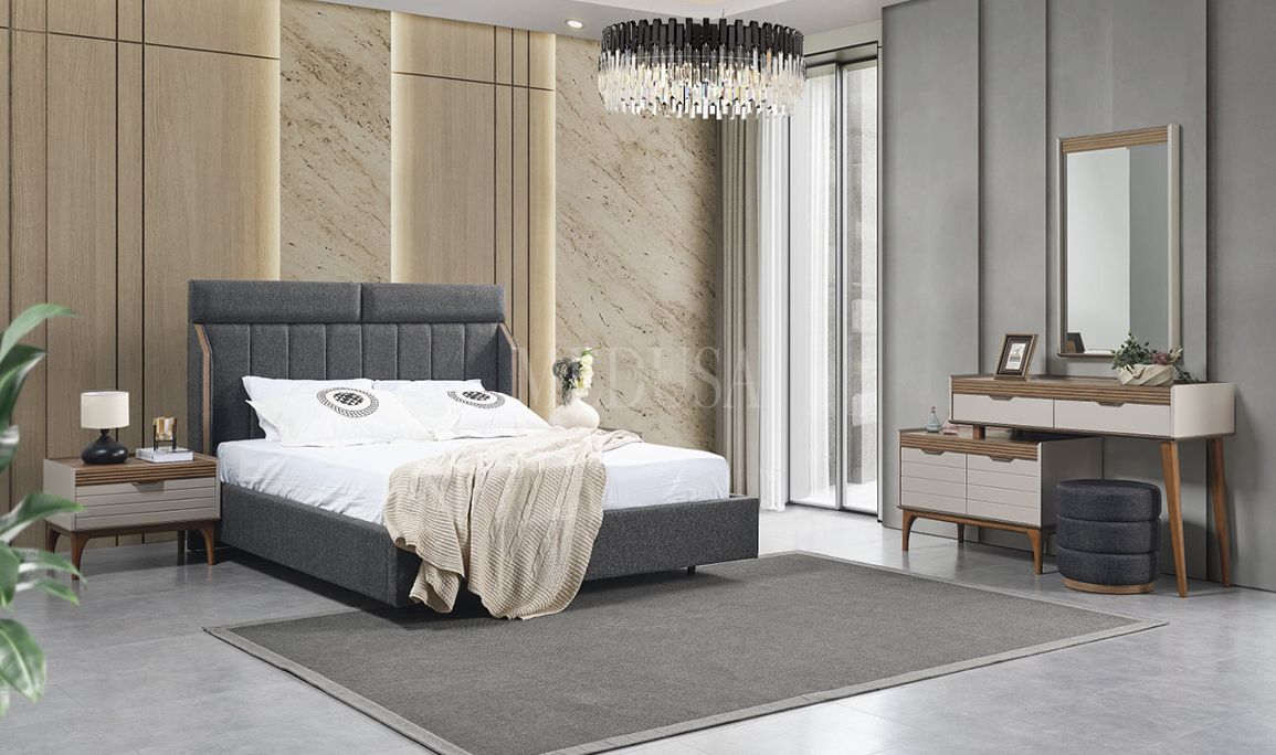 Assos 6 Kapılı Yatak Odası (Aynalı)