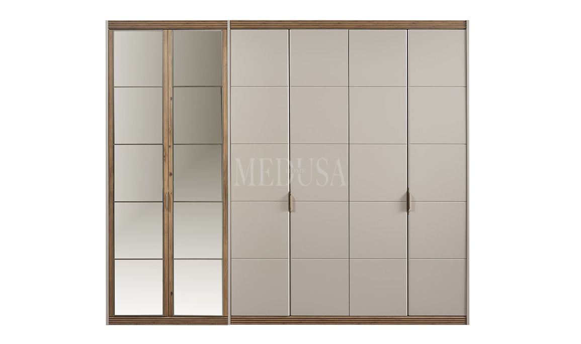 Assos 6 Kapılı Yatak Odası (Aynalı)