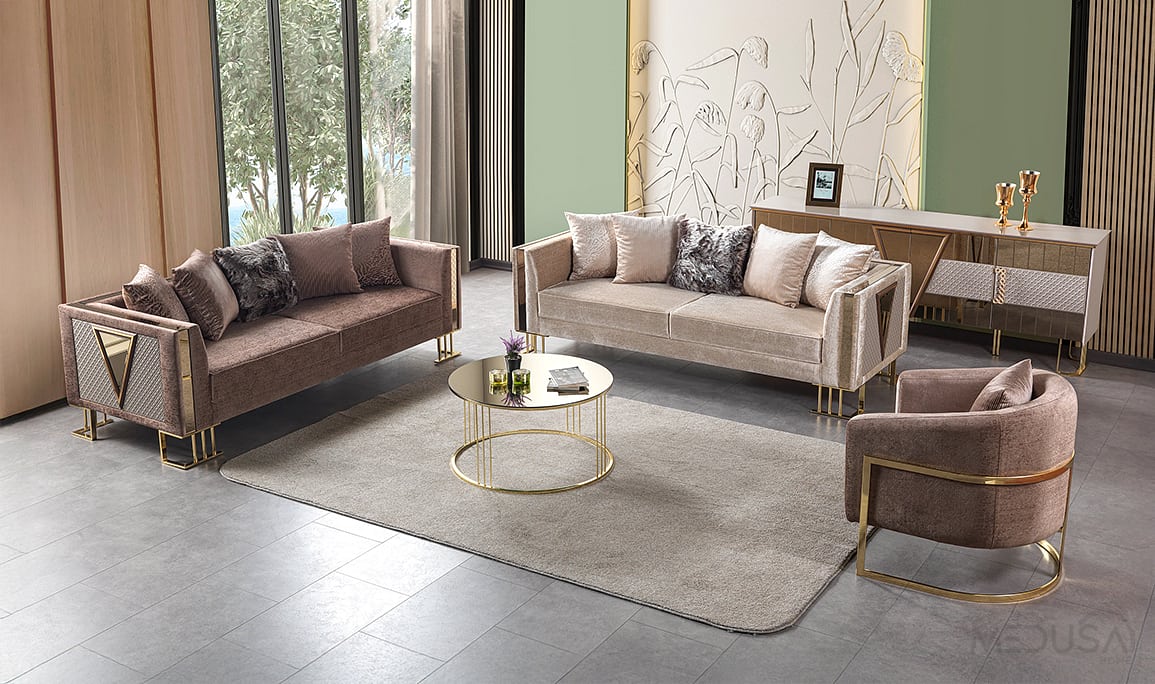 Bahar Luxury Koltuk Takımı
