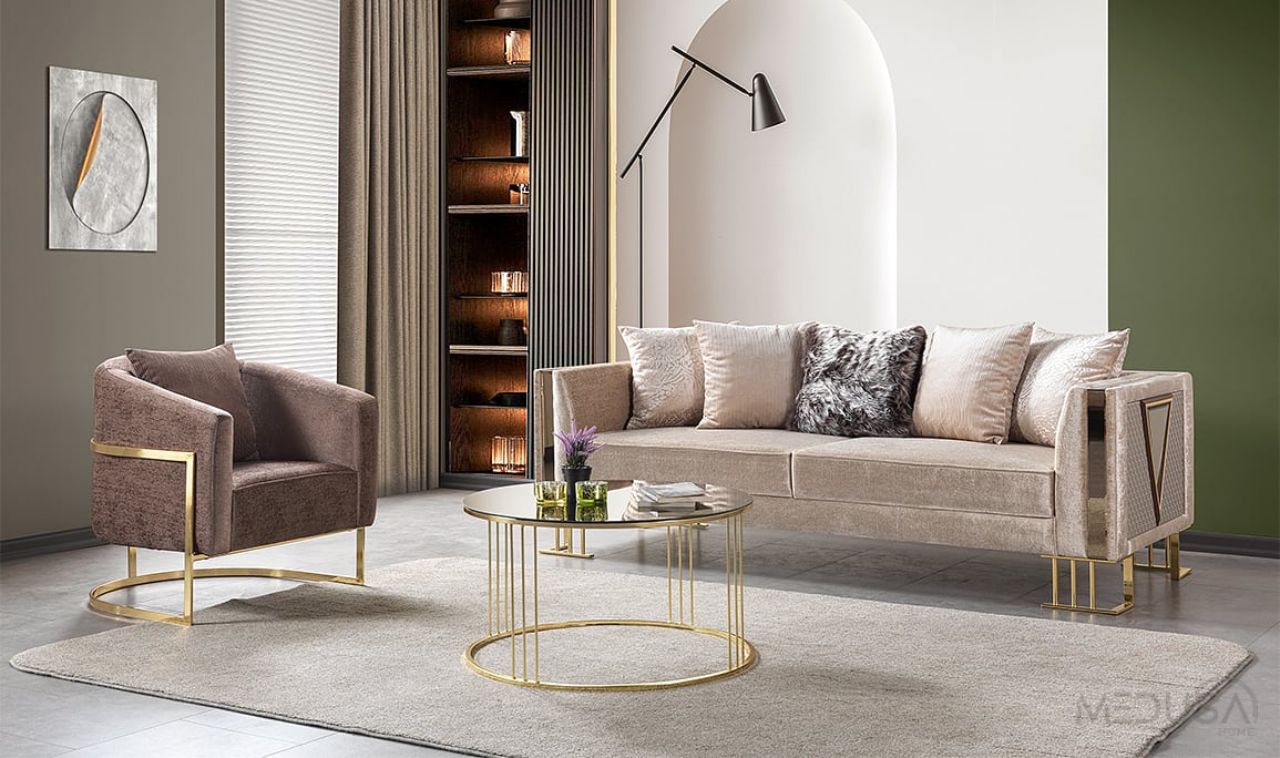 Bahar Luxury Koltuk Takımı