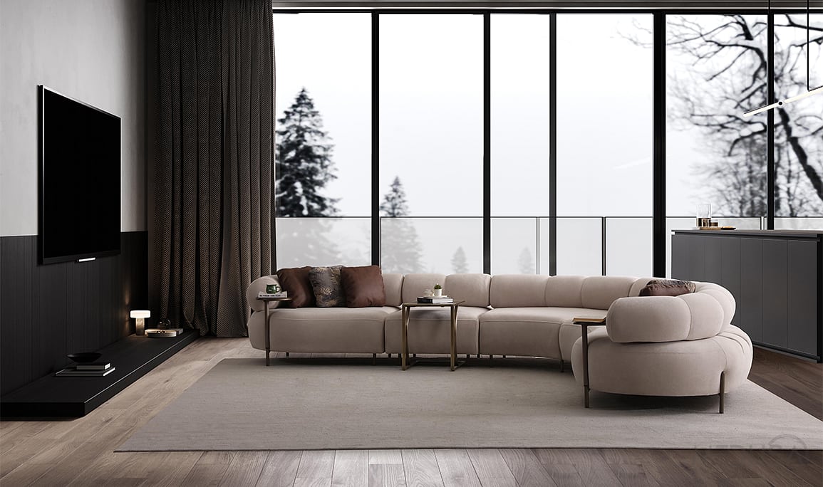 Bambi Köşe Takımı Large