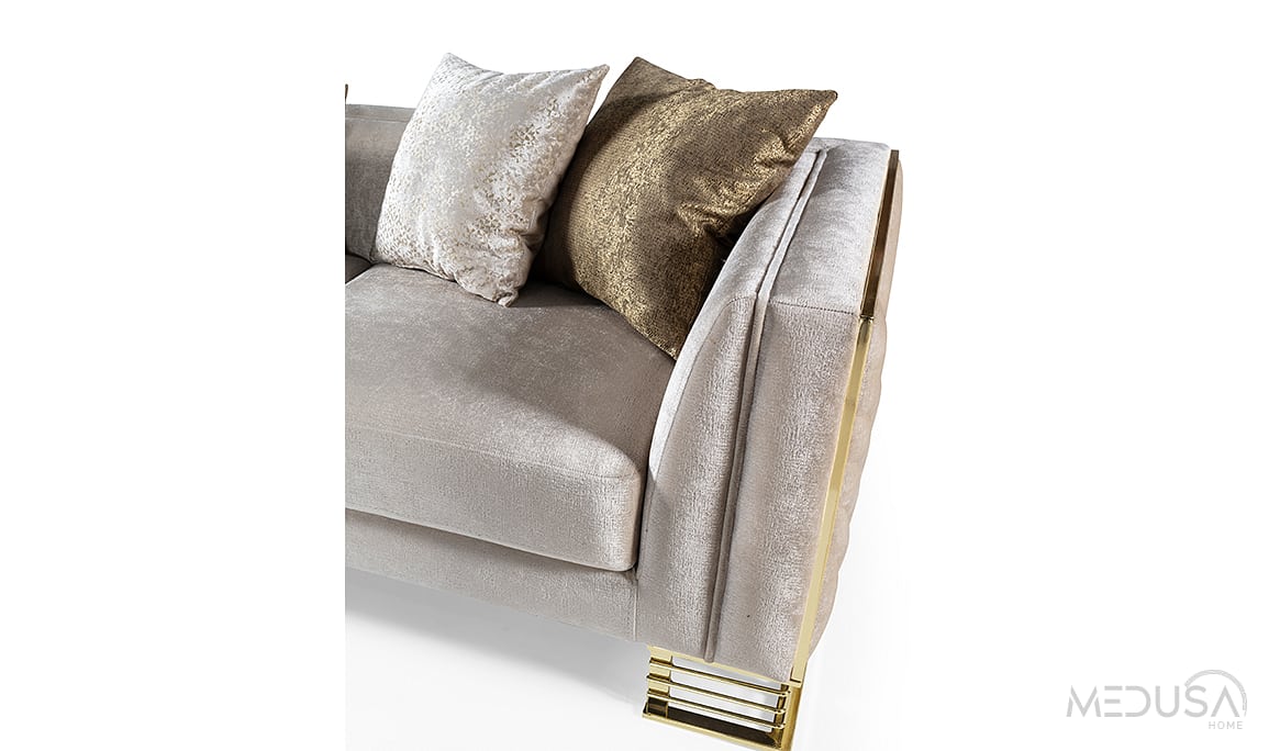 Bella Gold Koltuk Takımı