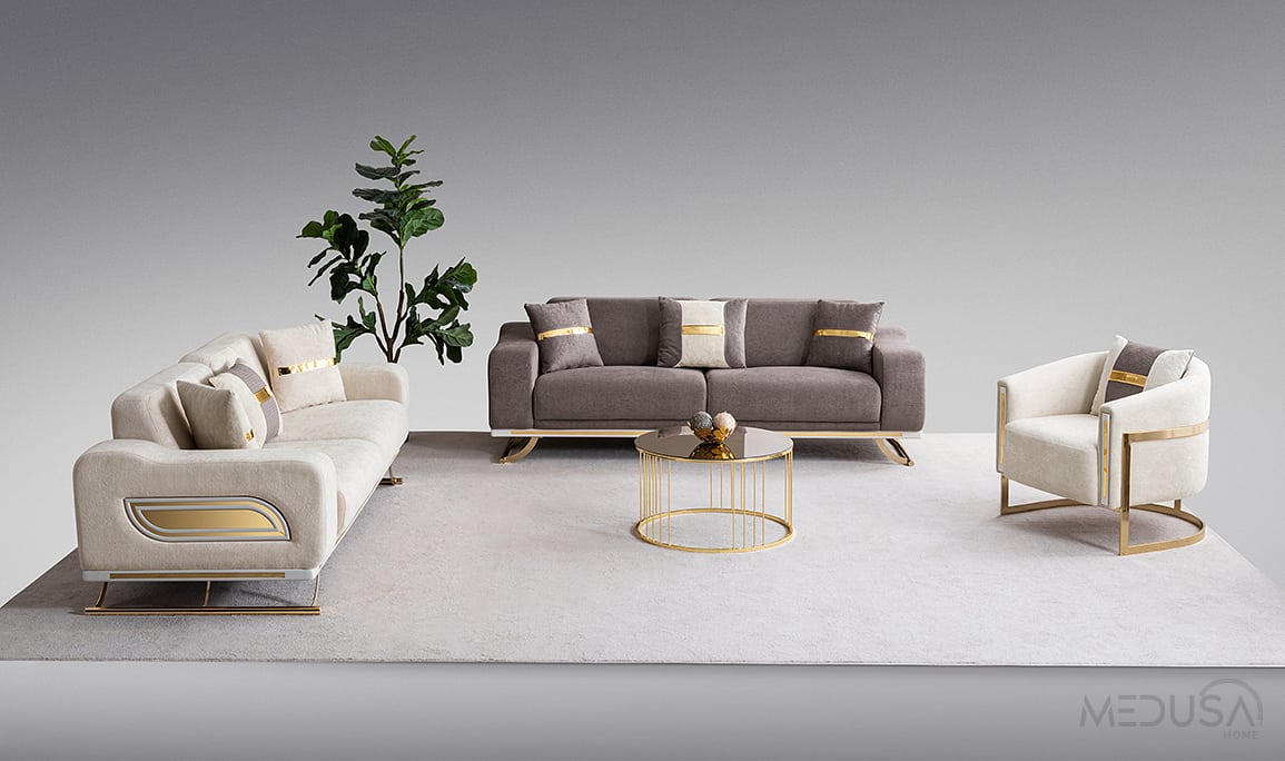 Bella Luxury Koltuk Takımı