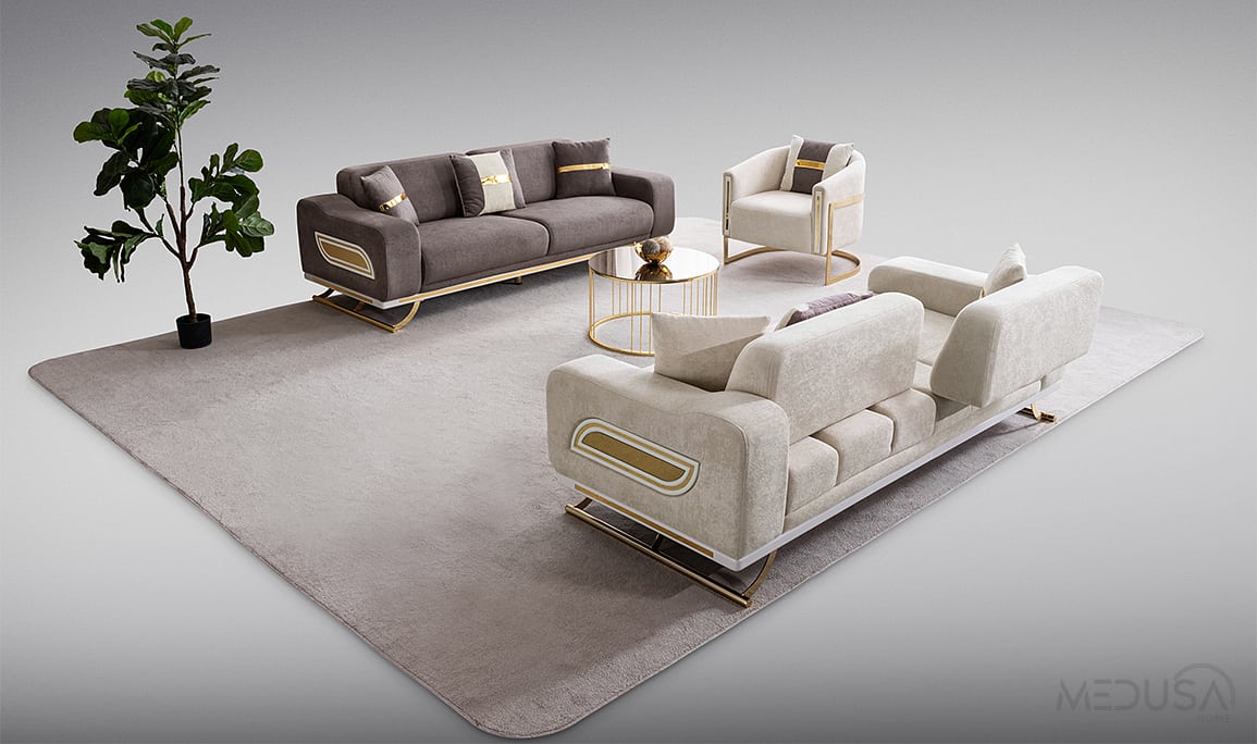 Bella Luxury Koltuk Takımı