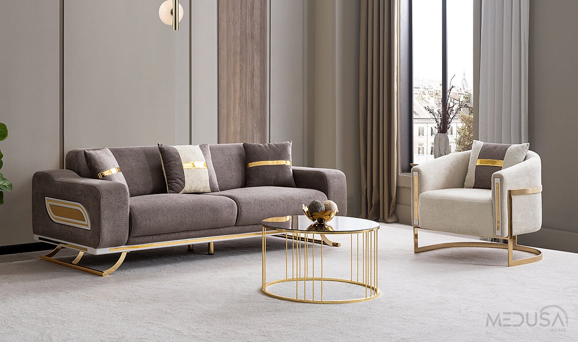 Bella Luxury Koltuk Takımı