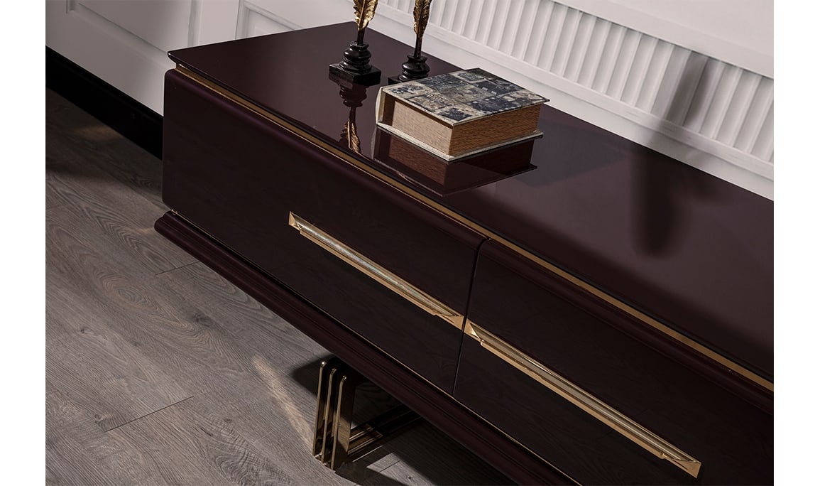 Bergama Luxury Tv Ünitesi
