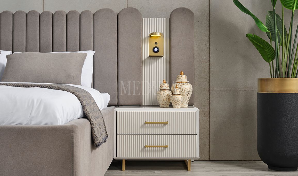 Beth Gold 6 Kapılı Yatak Odası