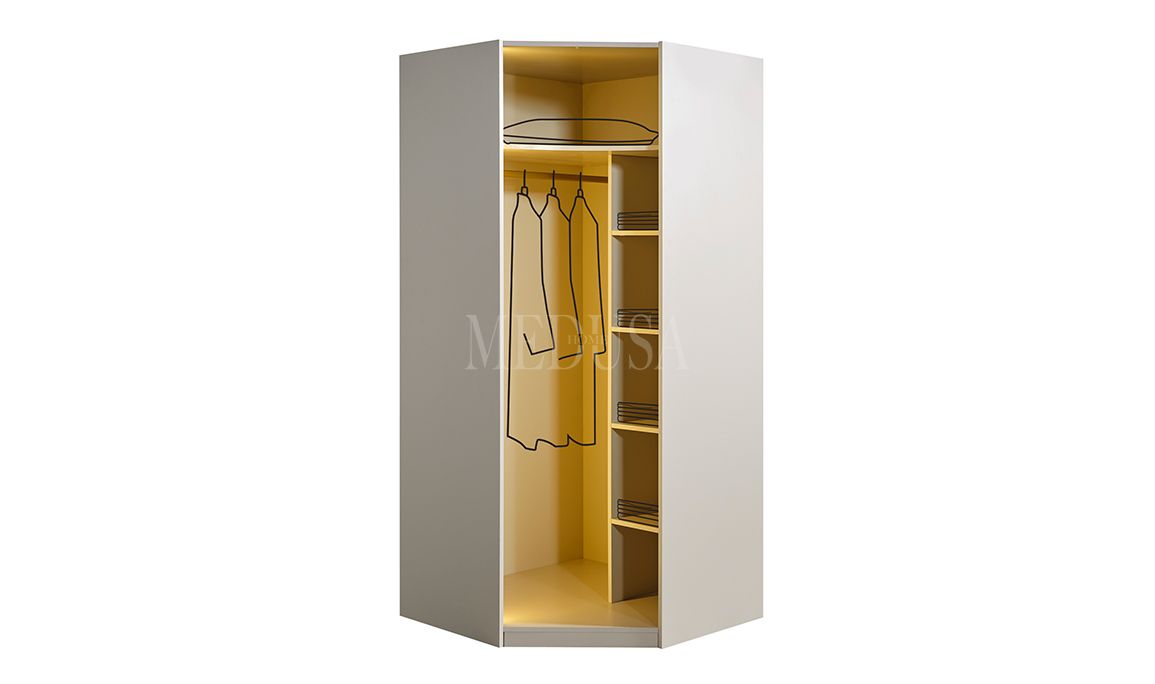 Beth Gold Köşe Gardırop