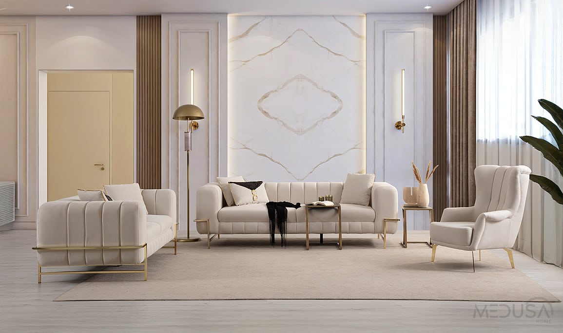 Bond Luxury Koltuk Takımı