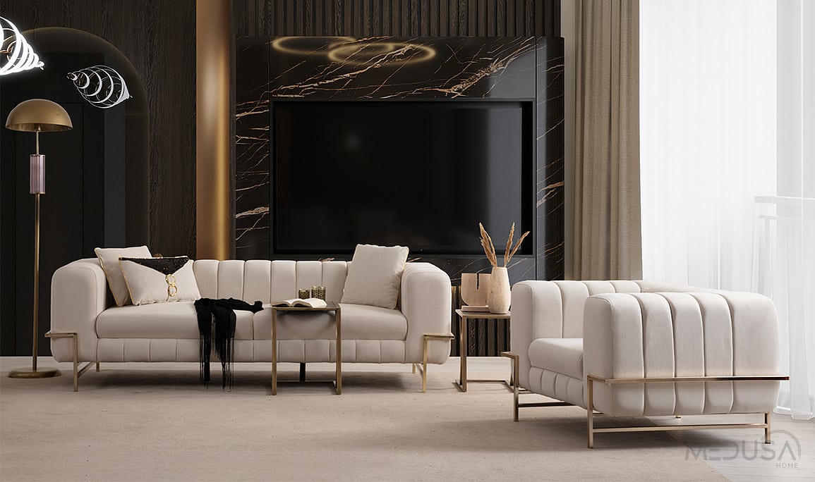 Bond Luxury Koltuk Takımı