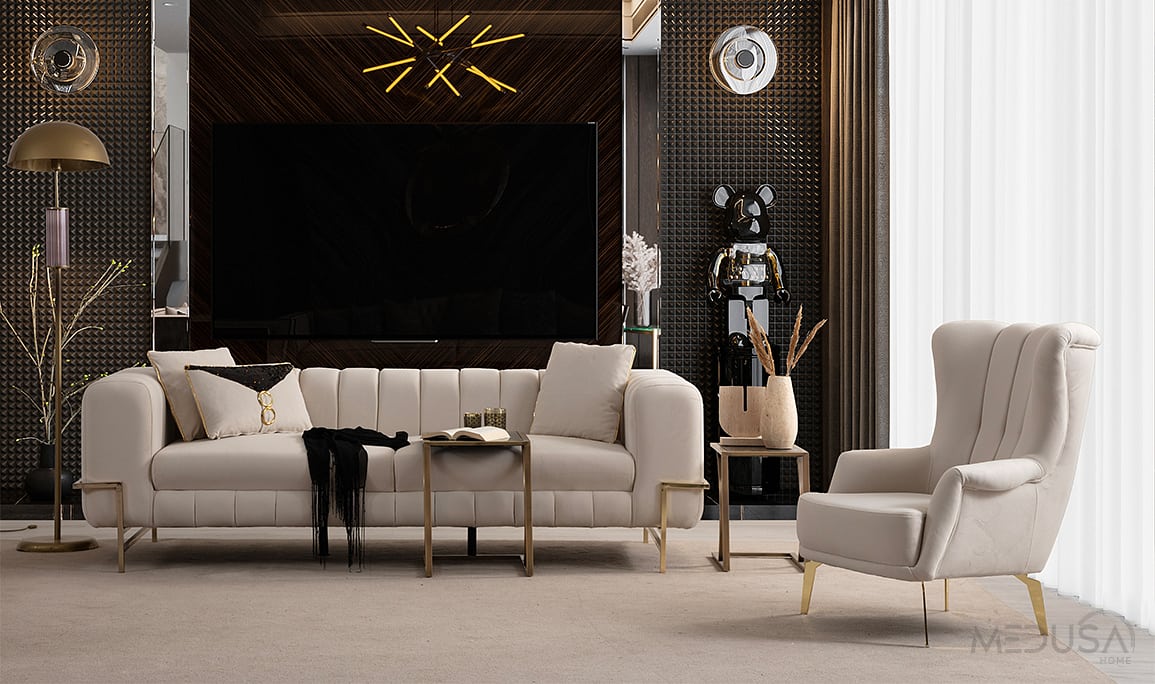 Bond Luxury Koltuk Takımı