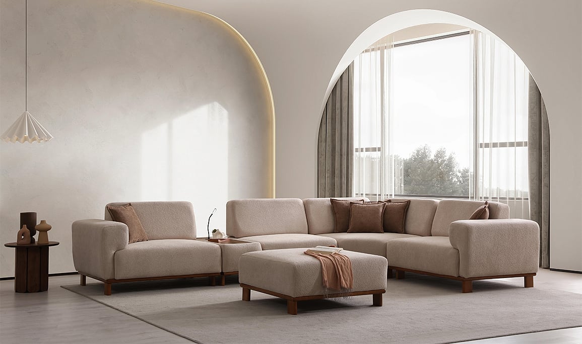 Boston Ayaklı Köşe Takımı 375x330