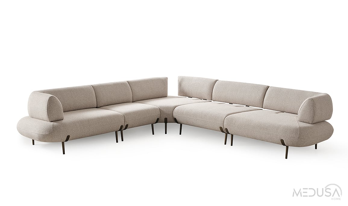 Candy Midi Yataklı Köşe Takımı