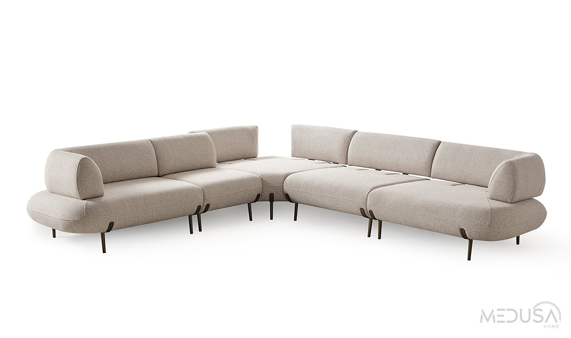 Candy Midi Yataklı Köşe Takımı