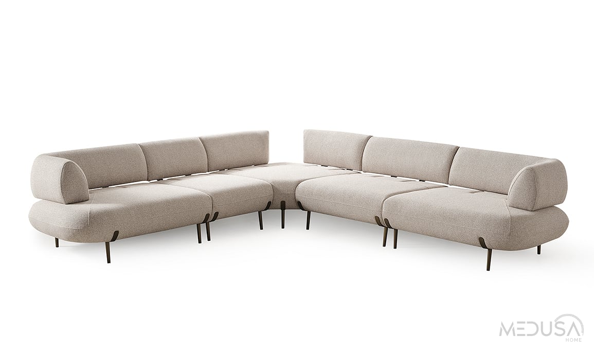 Candy Midi Yataklı Köşe Takımı